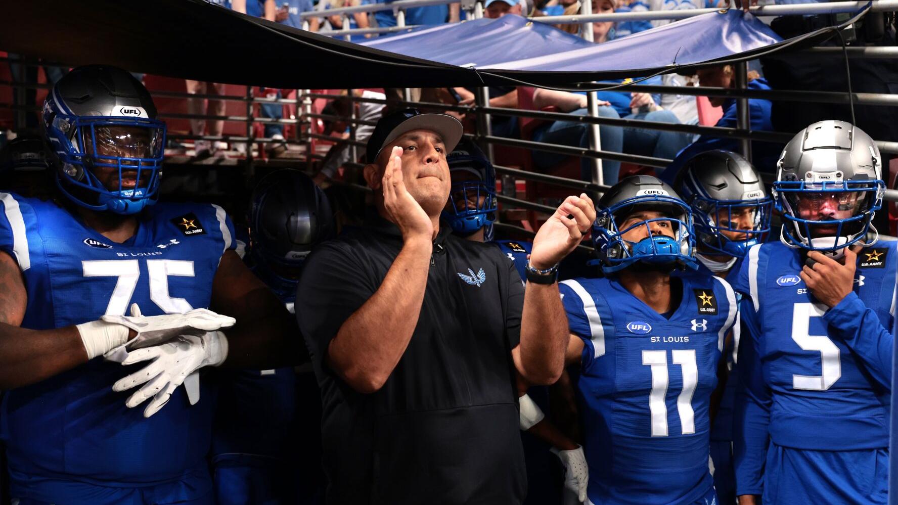 In strange twist, Battlehawks will play 6 at home, 4 on road in 2025